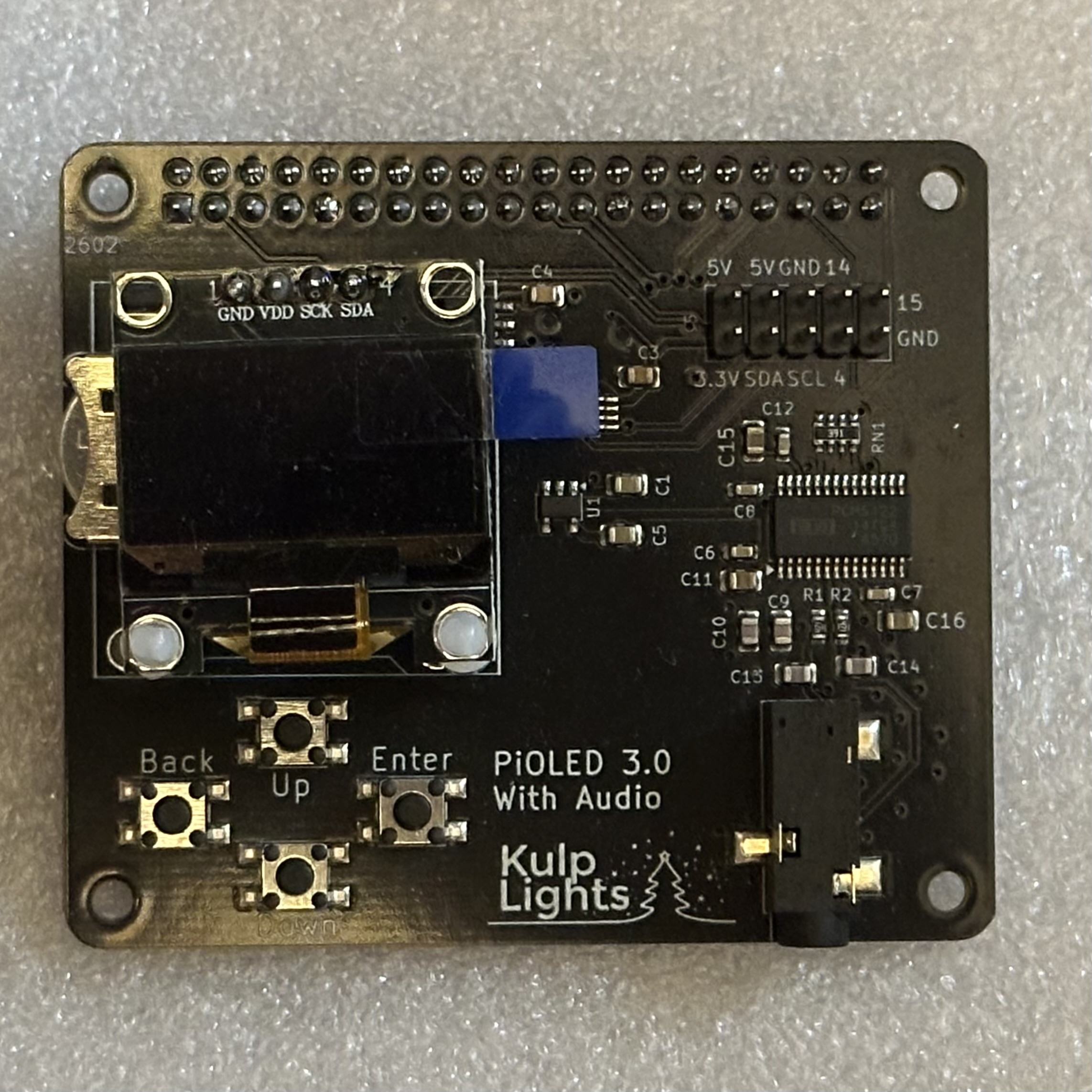 Pi-OLED