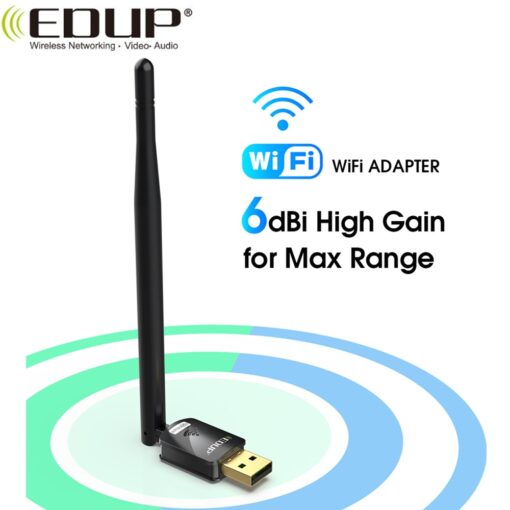 EDUP 150MBS WIFI w/ High Gain Antenna