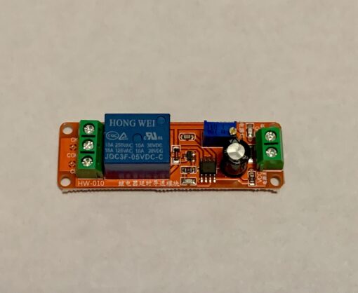 5V Time Delay Relay