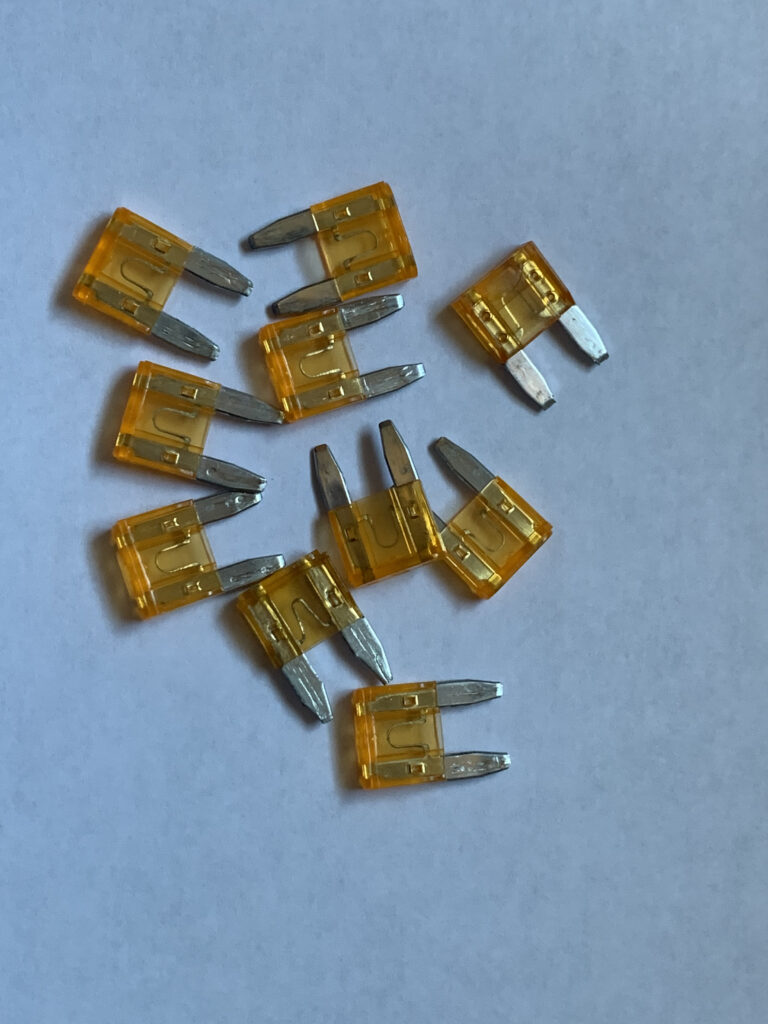 5A Fuses - 10pk