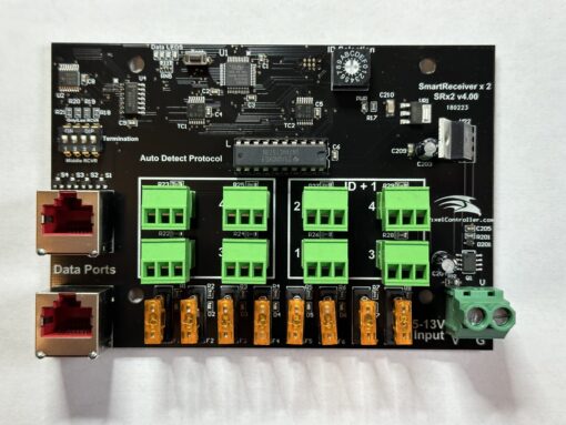 SRx2 Long Range Dual SmartReceiver
