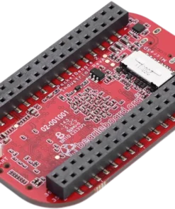 Alternative view of PocketBeagle 2 Industrial