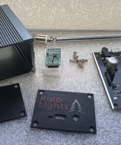 Alternative view of K-FMT - FM Transmitter Kit