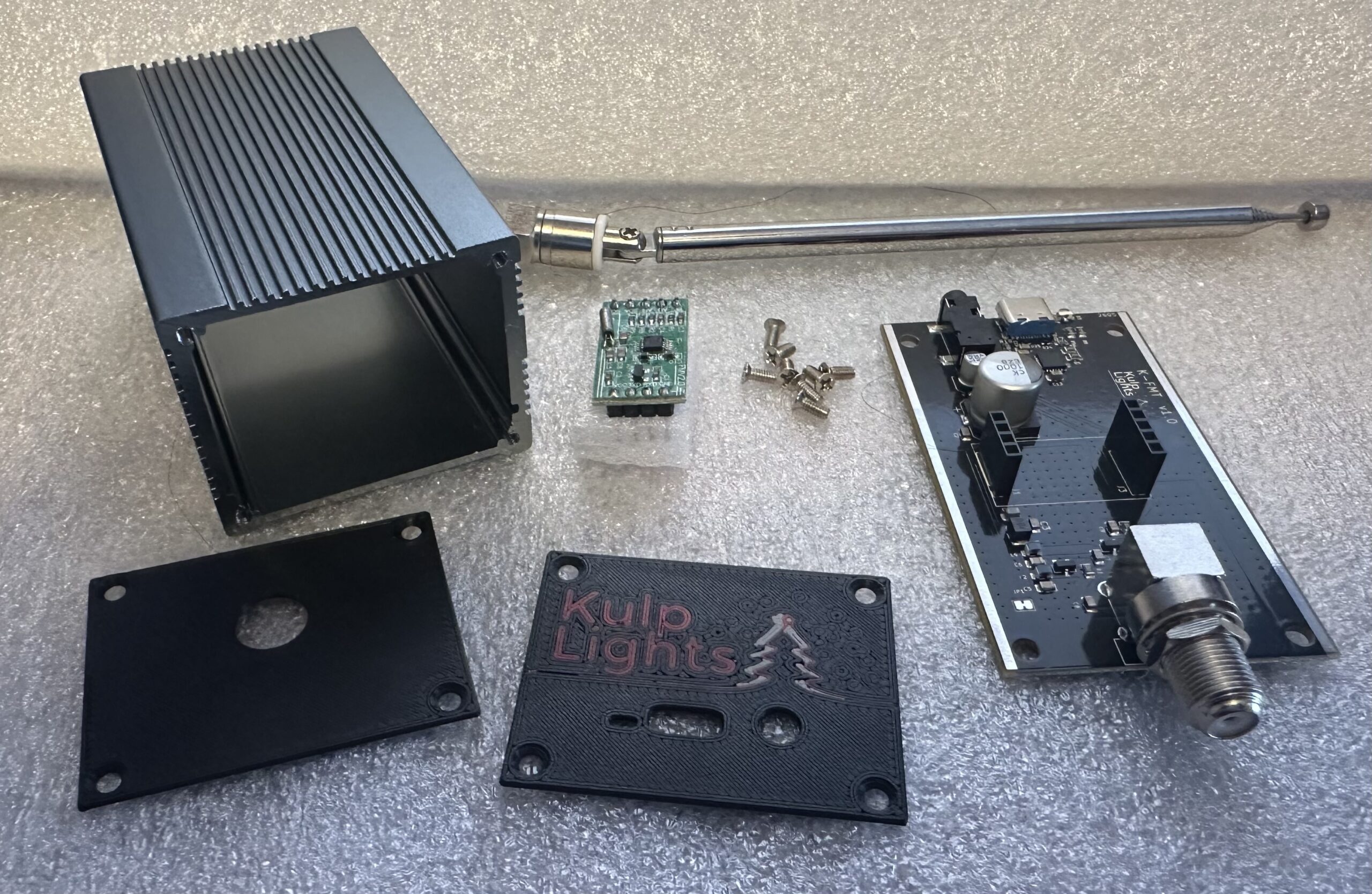 K-FMT - FM Transmitter Kit - Image 2